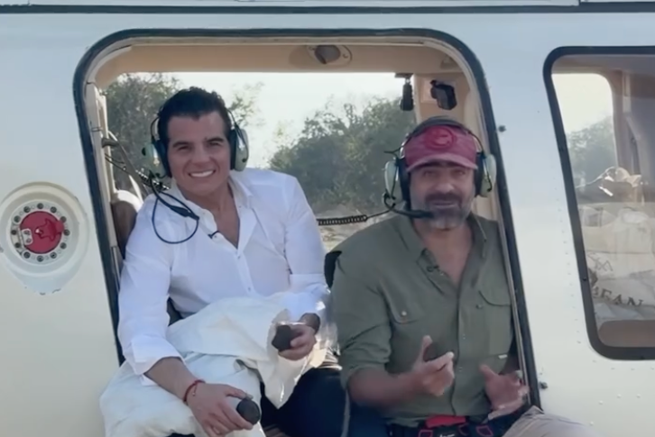 Lanzan Mike Flores y Arturo Islas “esferas de vida” para reforestar NL