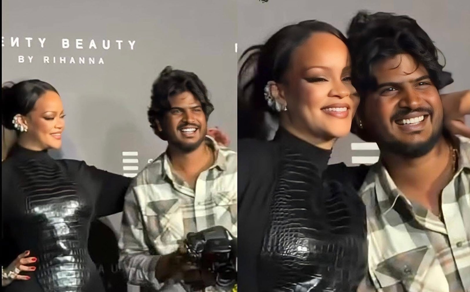 Sorprende Rihanna con gesto a fotógrafo en India