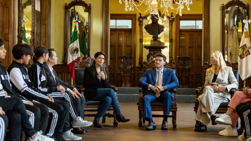 Samuel García reconoce a campeones de Real Madrid 2026