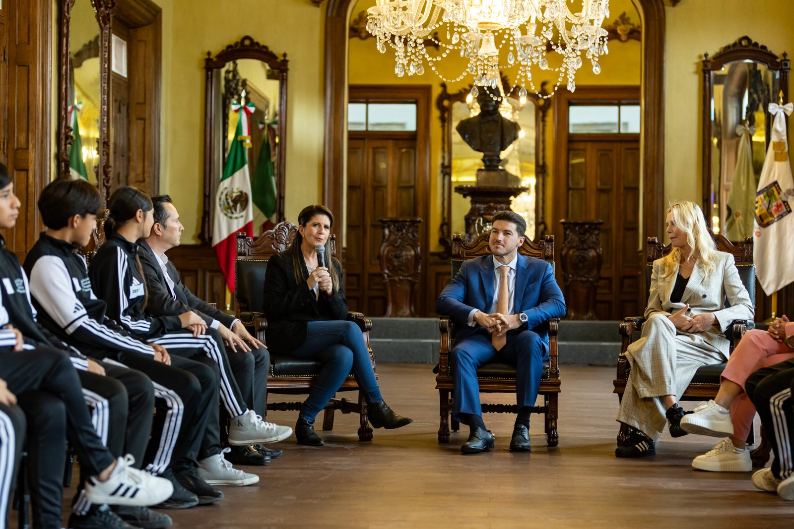 Samuel García reconoce a campeones de Real Madrid 2026