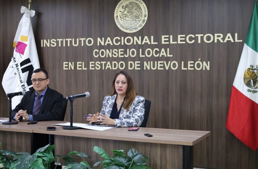 INE NL invita a la ciudadanía a participar como integrante de los Consejos Locales