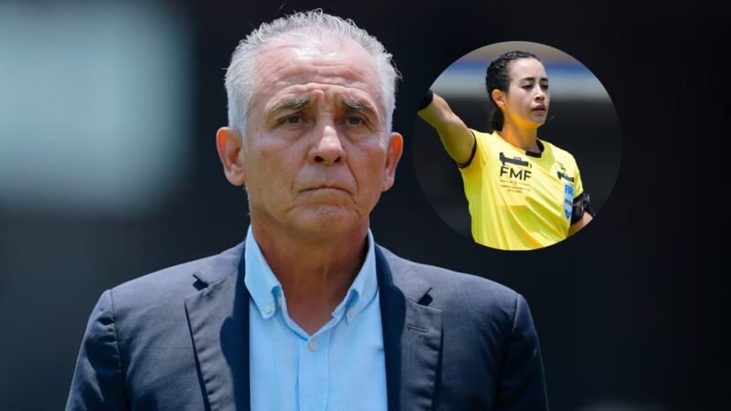 Sergio Bueno desata polémica por comentario contra la árbitra Katia Itzel García