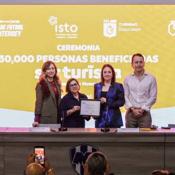 Fortalece Nuevo León acceso al turismo con 30 mil beneficiados en “Ser Turista”