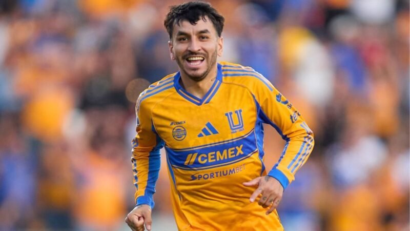 Tigres no tiene planes de vender a Ángel Correa pese al interés de River Plate