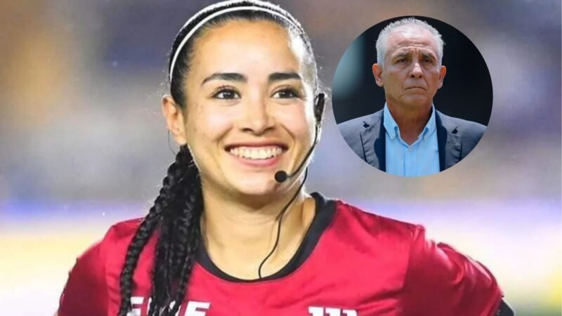 Katia Itzel García responde a polémica con Sergio Bueno