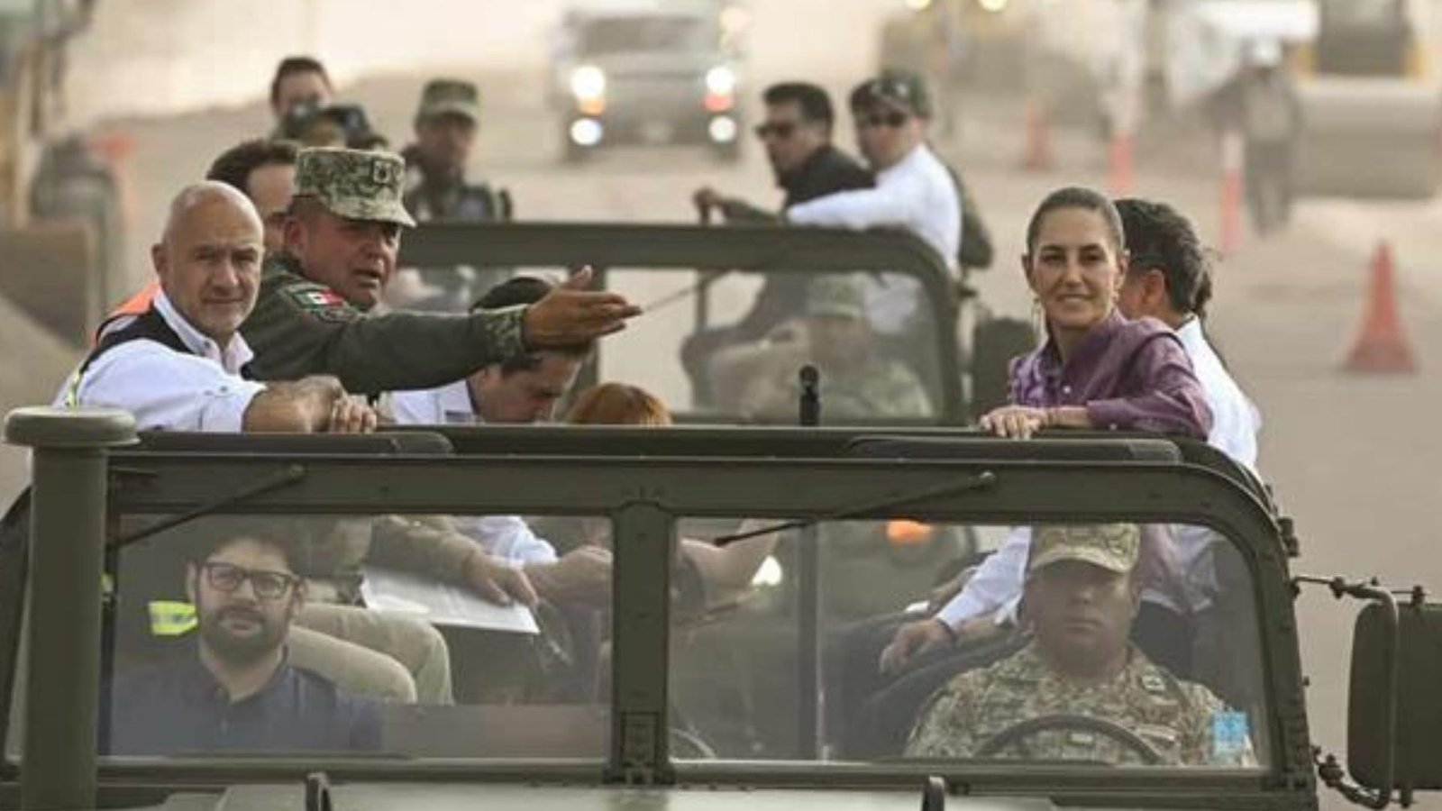 Sheinbaum supervisa avances del Tren México–Pachuca y destaca su progreso