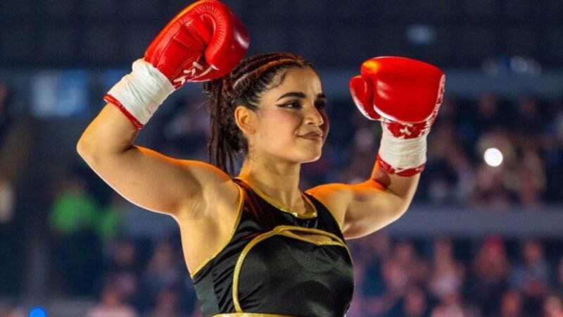 Alana Flores anuncia su retiro del boxeo tras caer en Supernova Génesis