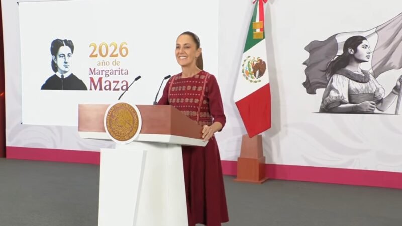 Sheinbaum impulsa acuerdo para fortalecer acero en México