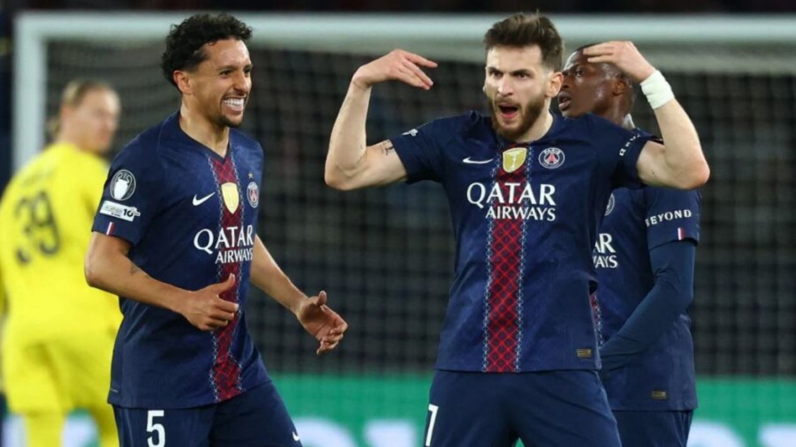 PSG vence 5-4 al Bayern en un partido histórico