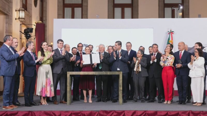 Sheinbaum impulsa la industria siderúrgica en México