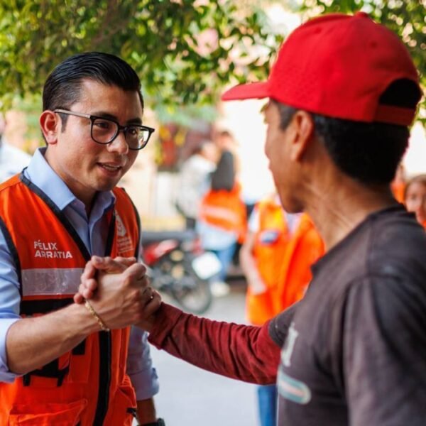 Llevan programa “Ayudamos en tu Colonia” a Tierra y Libertad en Monterrey