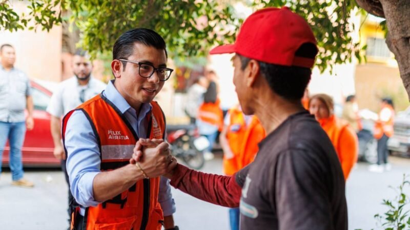 Llevan programa “Ayudamos en tu Colonia” a Tierra y Libertad en Monterrey