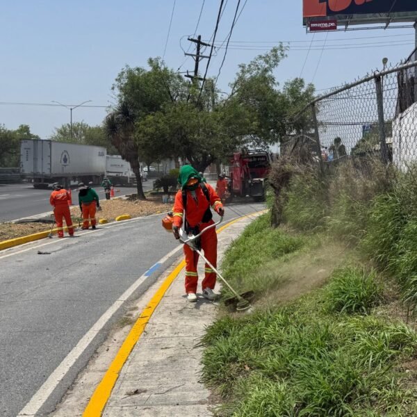ReparaUrb refuerza limpieza y mantenimiento en Monterrey