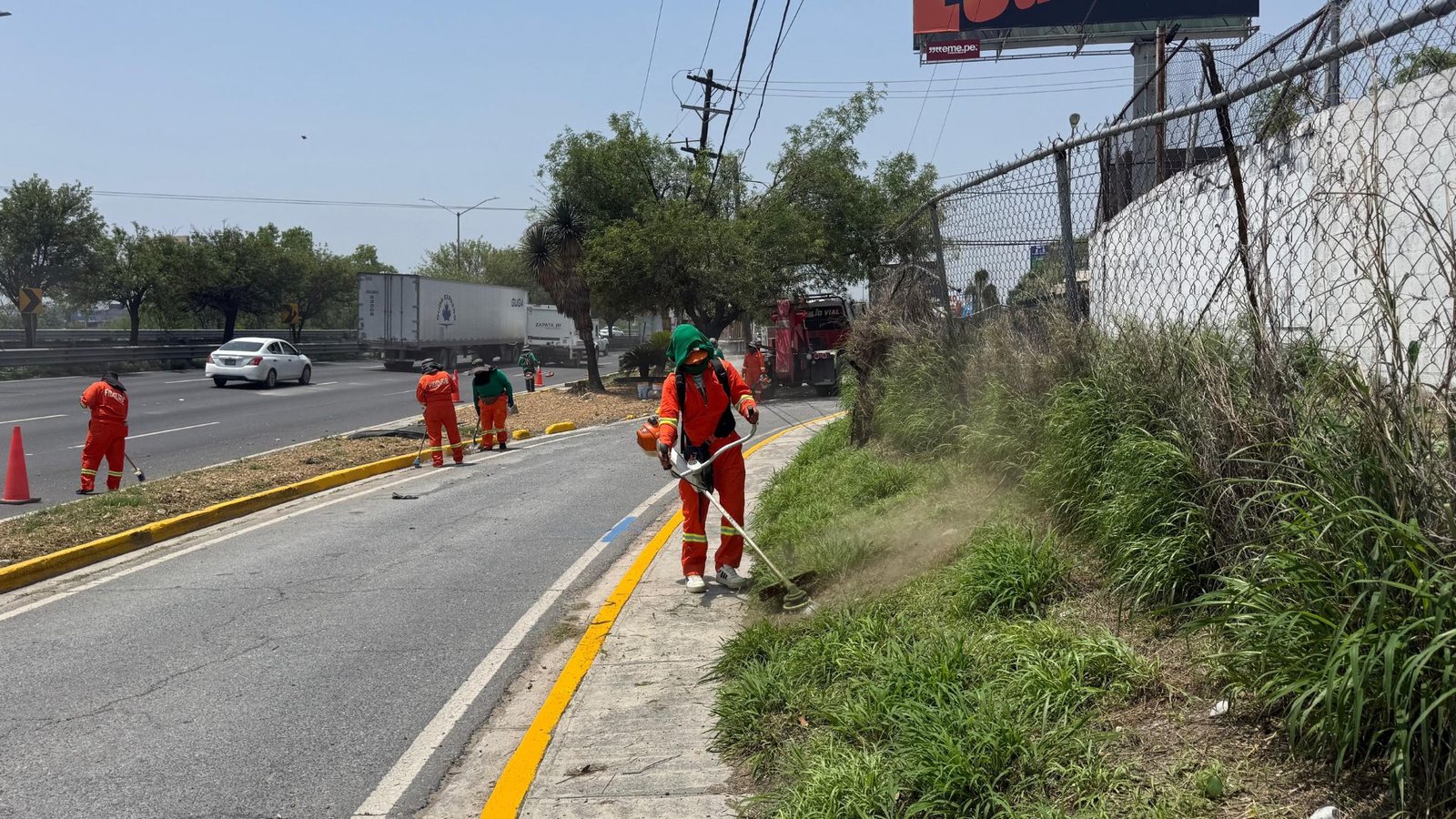 ReparaUrb refuerza limpieza y mantenimiento en Monterrey
