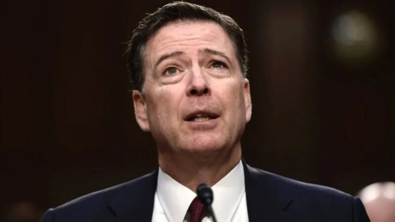 Ordenan arresto contra exdirector del FBI, James Comey