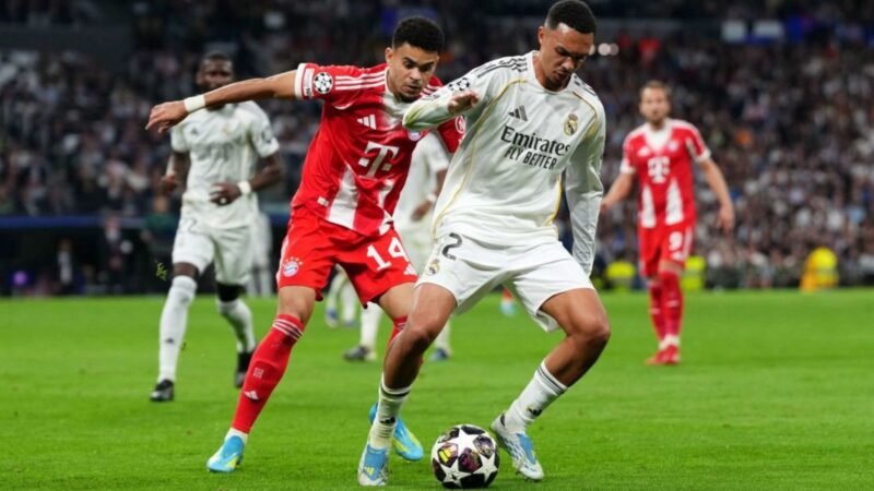 Bayern Múnich elimina al Real Madrid y avanza a semifinales de Champions