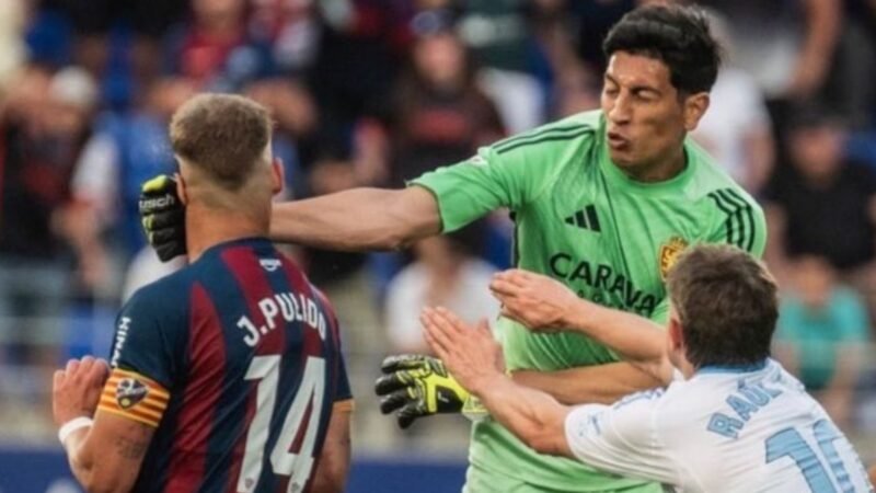 Esteban Andrada protagoniza agresión en España y desata polémica