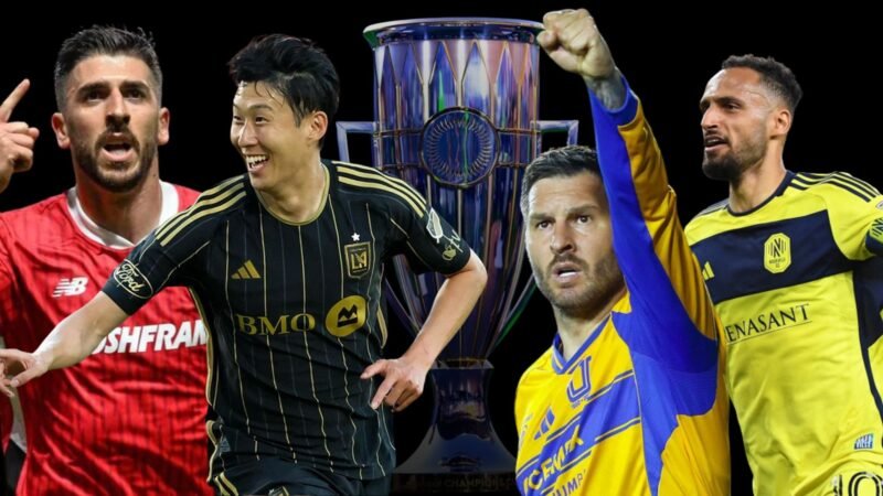 Listas las Semifinales de la Concacaf Champions Cup 2026
