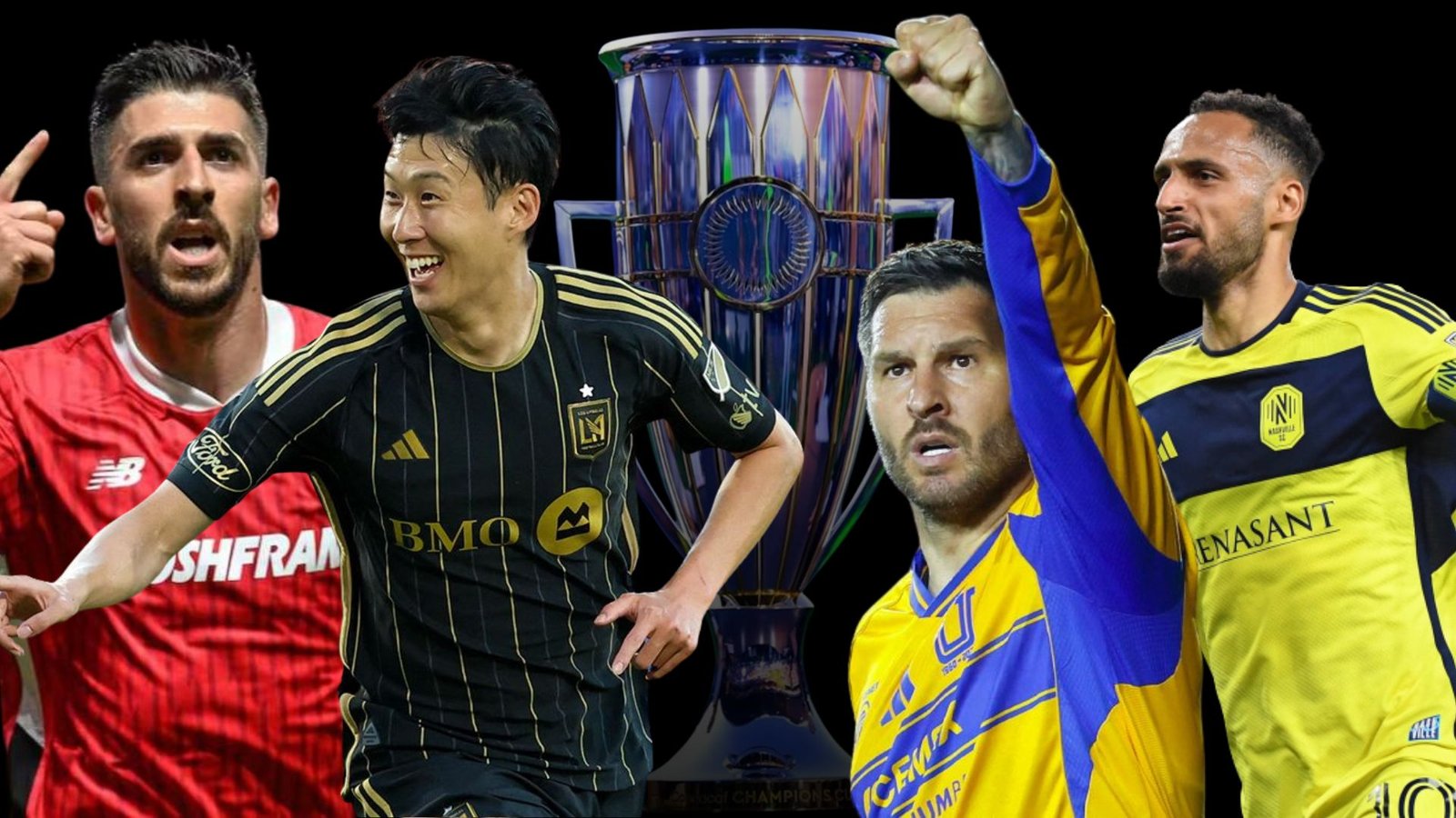 Listas las Semifinales de la Concacaf Champions Cup 2026