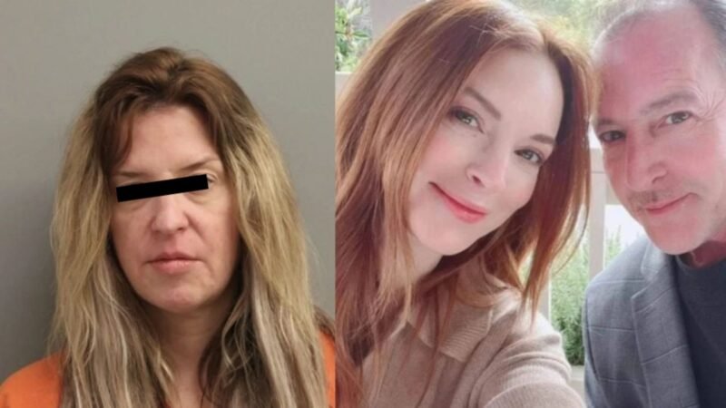Madrastra de Lindsay Lohan es arrestada en Texas