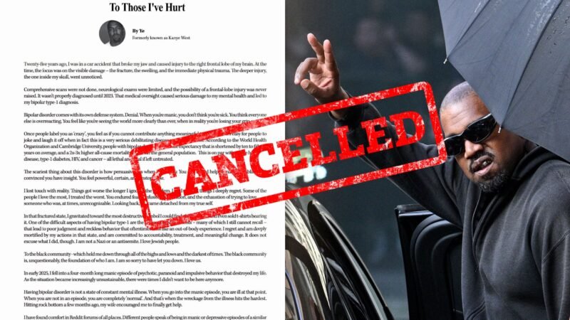 Europa cierra filas contra Kanye West y cancela conciertos