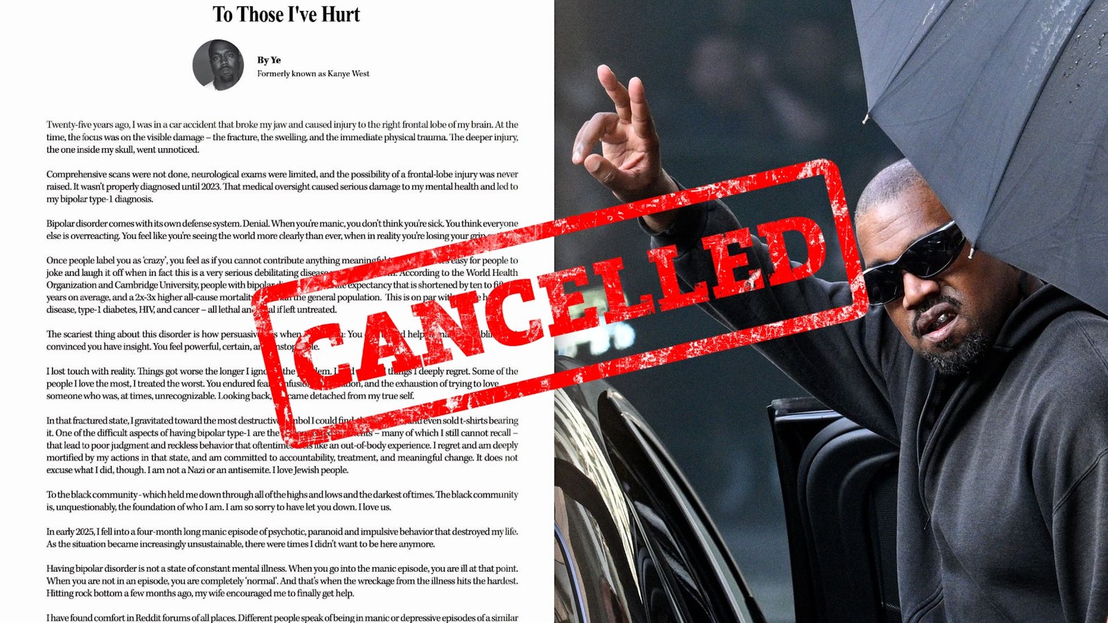 Europa cierra filas contra Kanye West y cancela conciertos