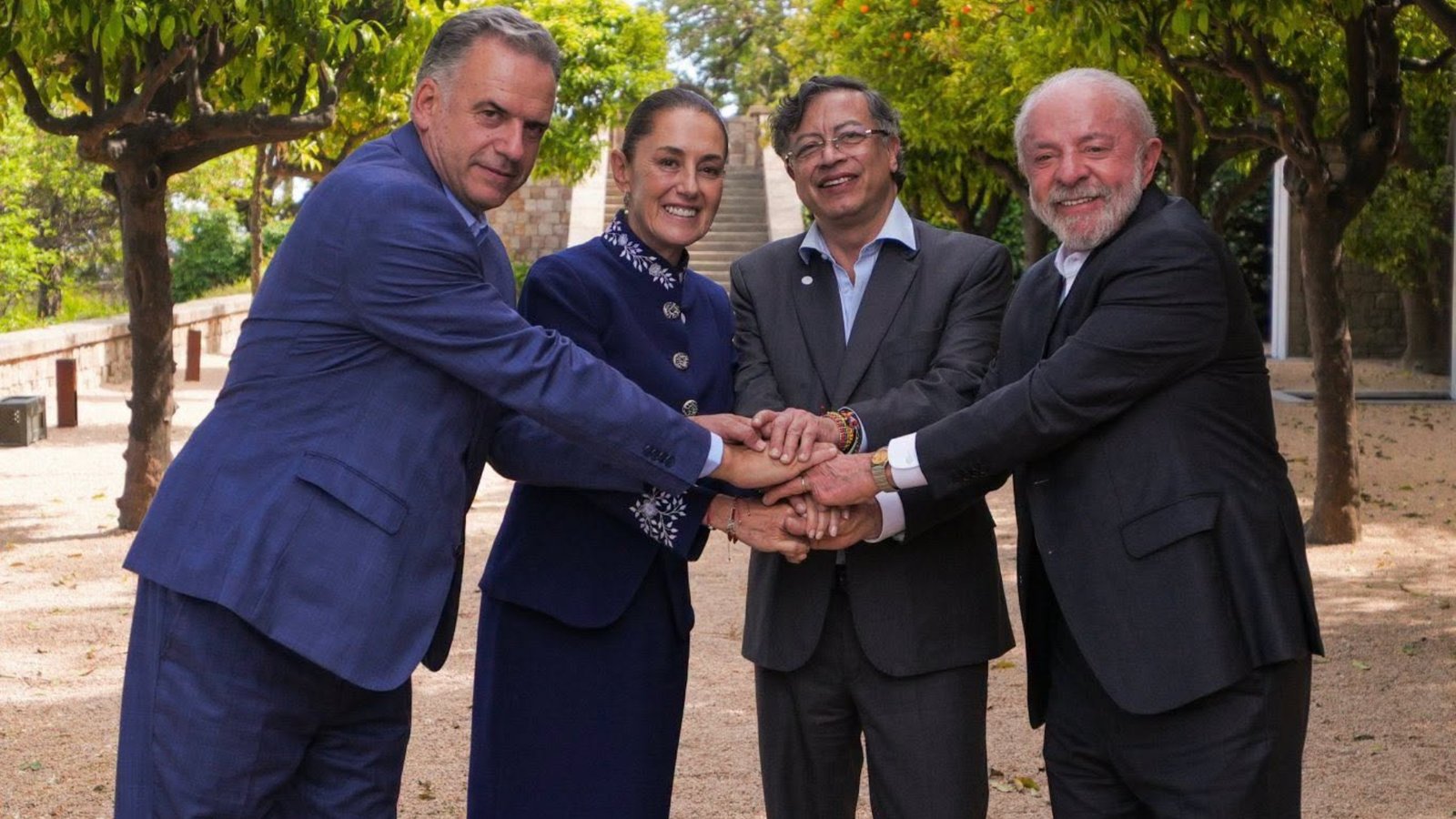 Sheinbaum fortalece lazos con líderes de América Latina