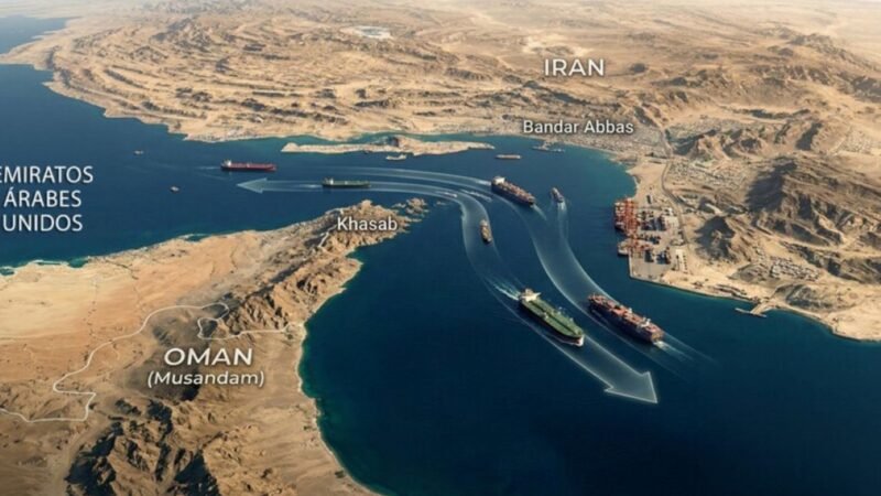 Irán vuelve a tensar Ormuz pese a tregua