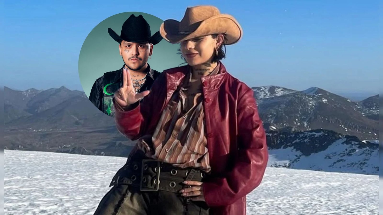 Dagna Mata acusa falta de pago tras protagonizar video “Un Vals” de Christian Nodal