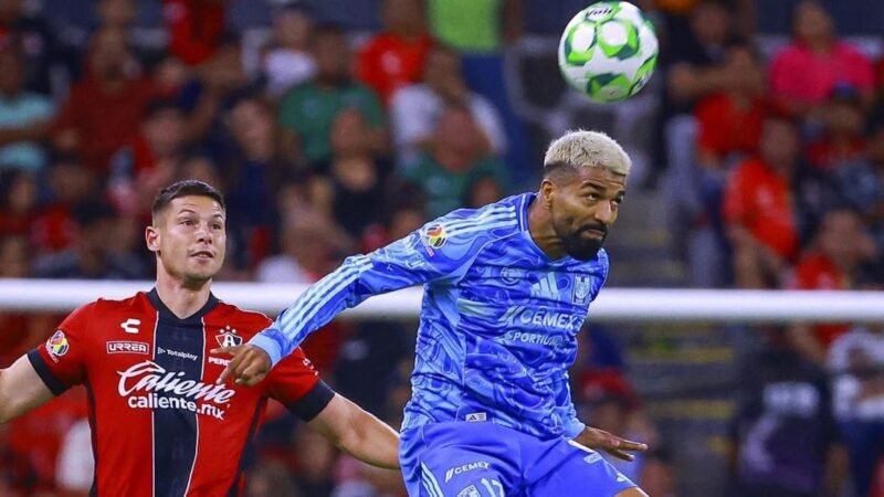 Tigres empata con Atlas y entra a zona de Liguilla