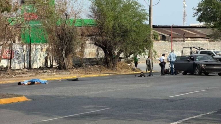 motociclista muere Escobedo choque