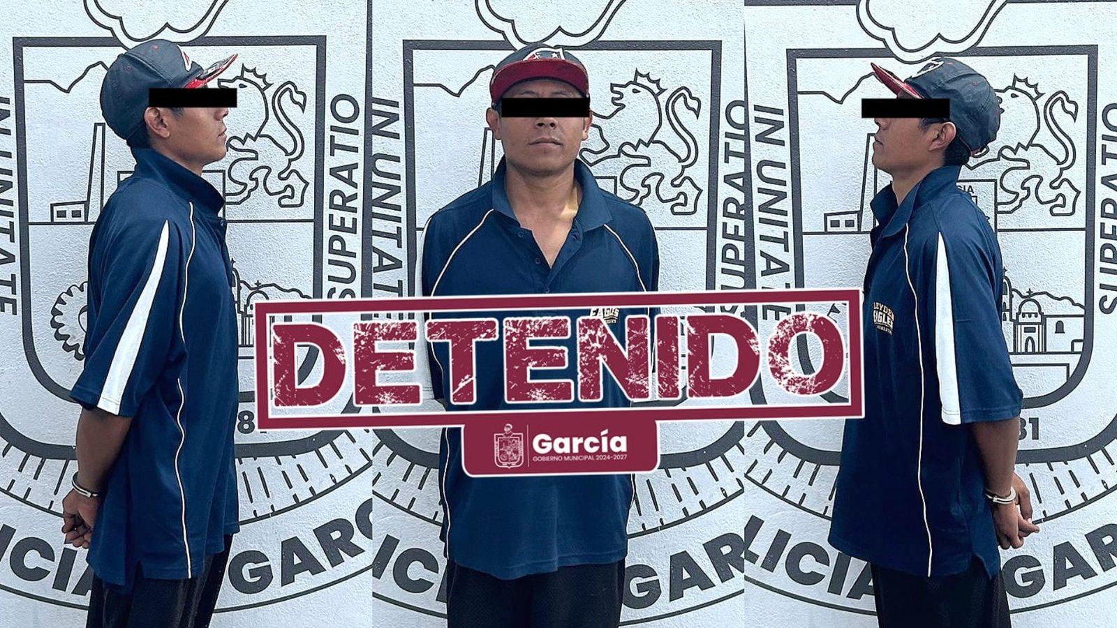 Detienen a joven con droga y lo vinculan a robo en García