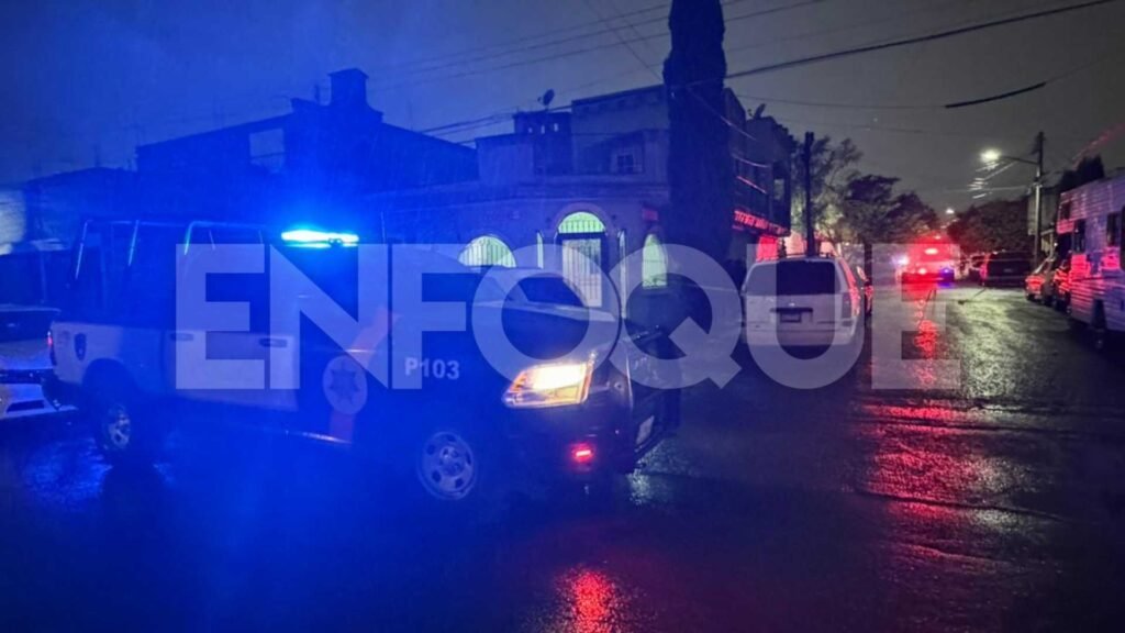 “ataque armado Guadalupe policía acordona escena”