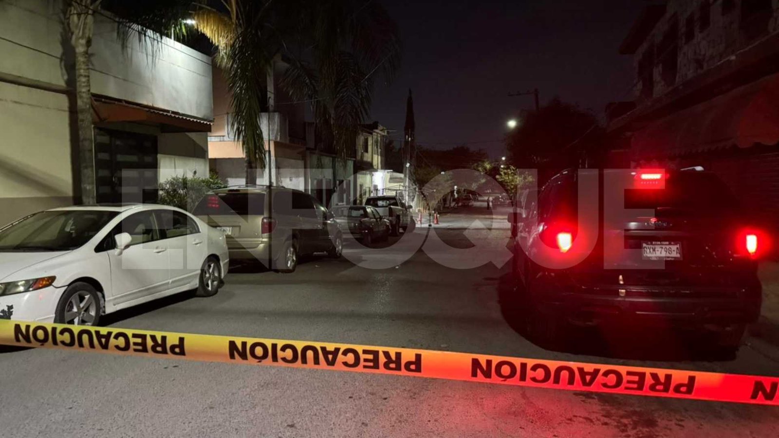 balacera vivienda Guadalupe Nuevo León