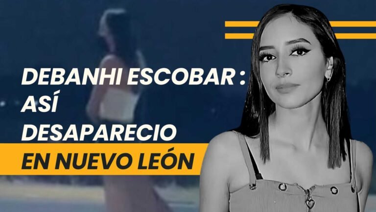 Caso Debanhi Escobar: qué pasó la madrugada de su desaparición