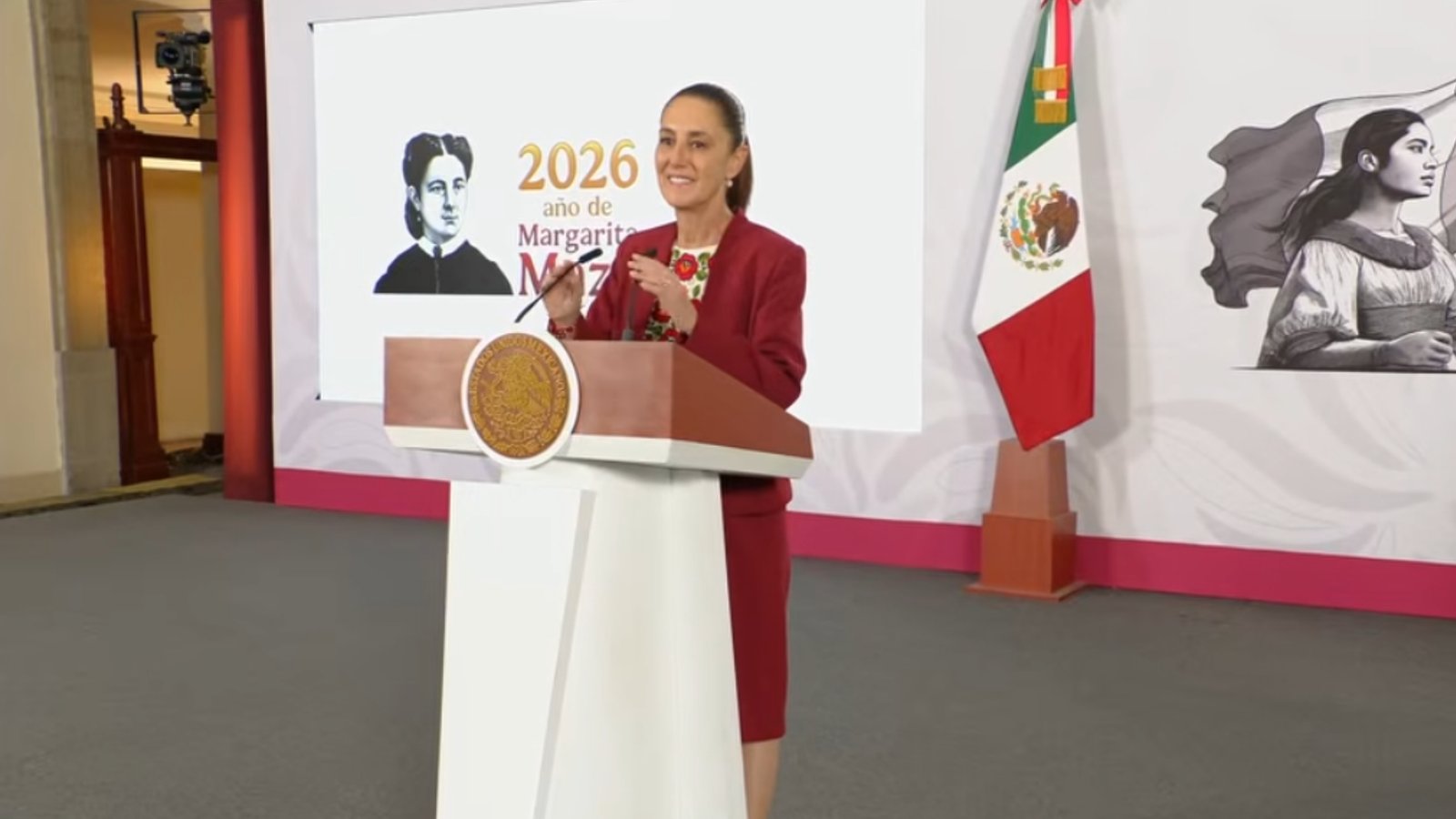 Sheinbaum niega ocultamiento de ayuda a Cuba y defiende apoyo humanitario