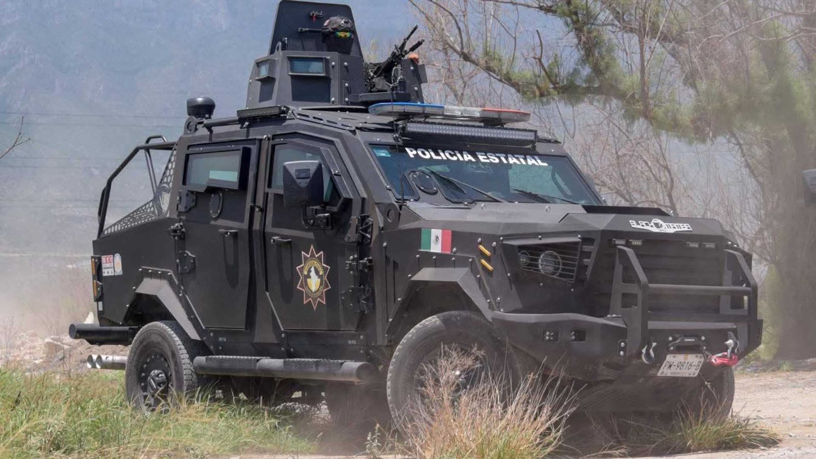 enfrentamiento Fuerza Civil China Nuevo León carretera Monterrey Reynosa