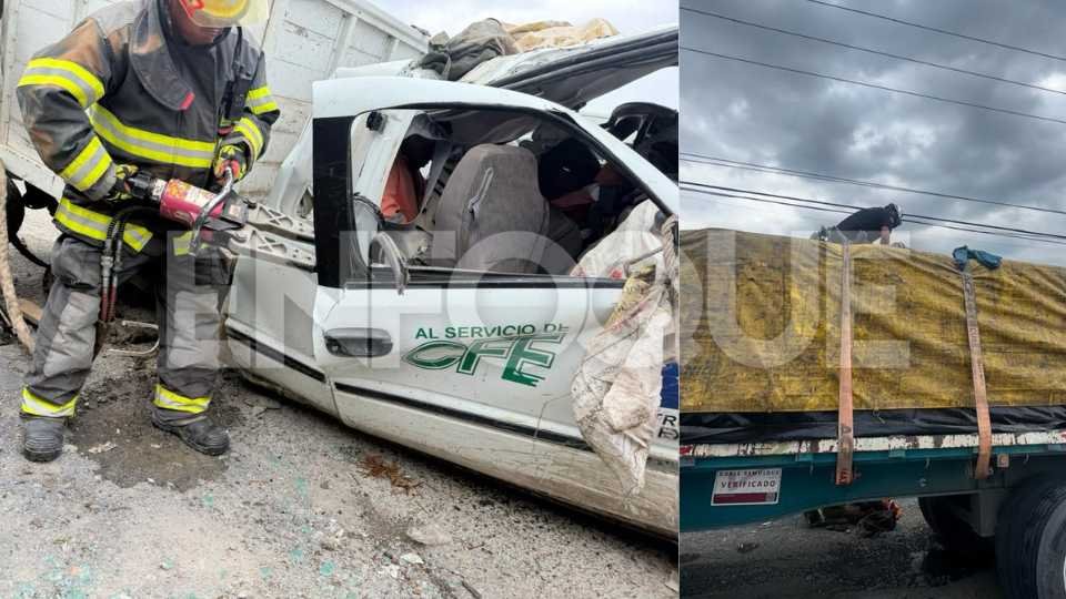 Choque en Linares deja un muerto y seis lesionados