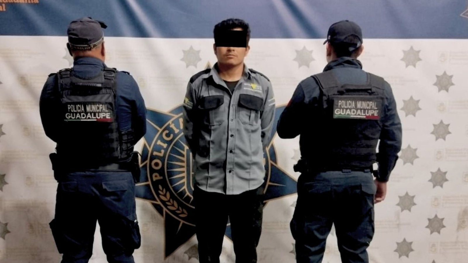 Guardia detenido por intento de robo en Guadalupe