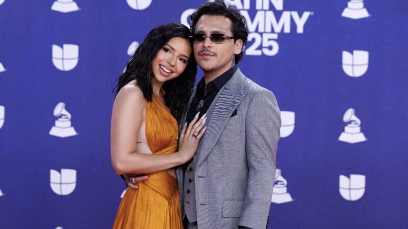 Nodal y Ángela posponen boda religiosa