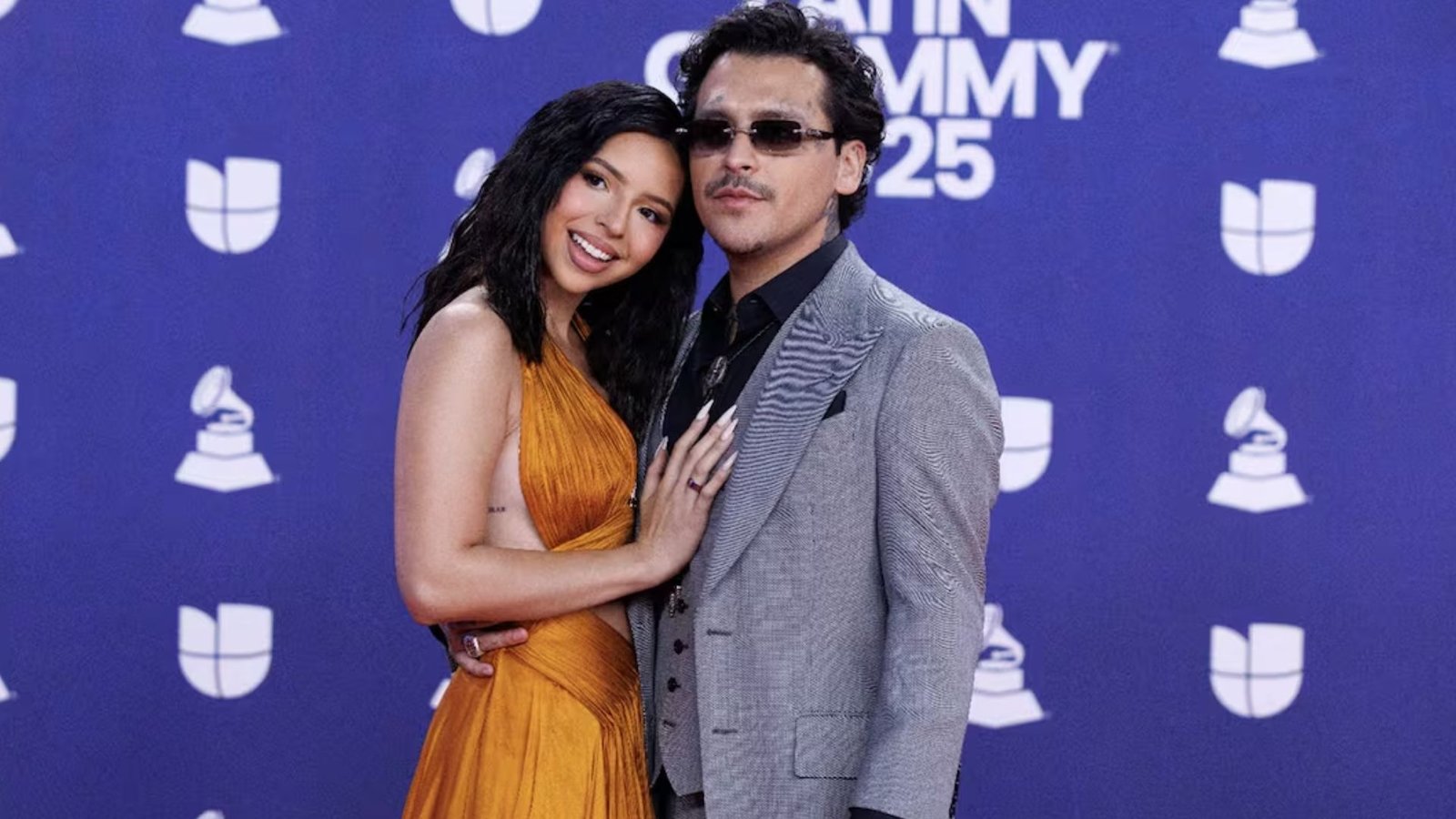 Nodal y Ángela posponen boda religiosa