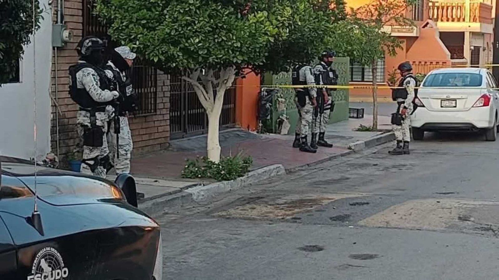 Hombre se salva de ejecución tras persecución y balacera en Guadalupe