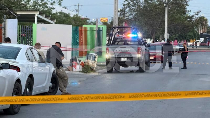 VIDEO | Ejecutan a hombre en colonia Los Parques en García