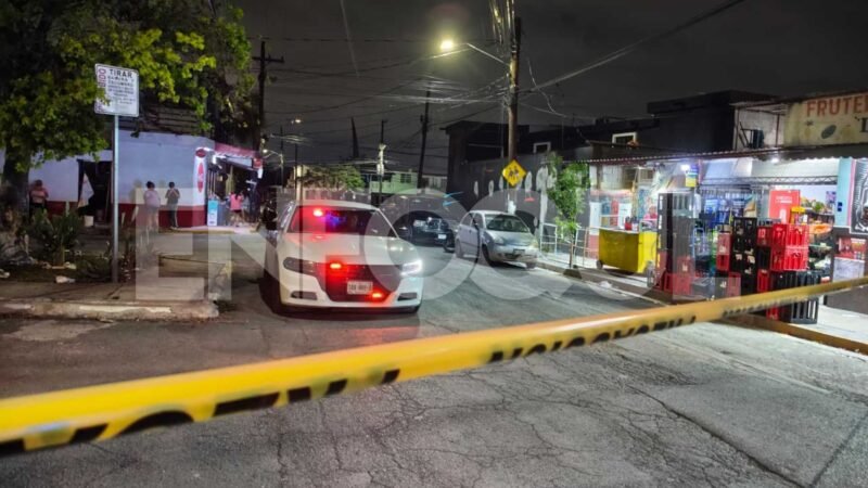 Ejecutan a hombre y hieren a mujer en la colonia Tres Caminos, Guadalupe