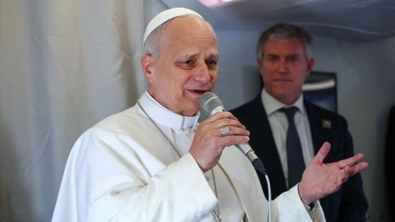 Papa León XIV llama a la paz tras visita a Argelia