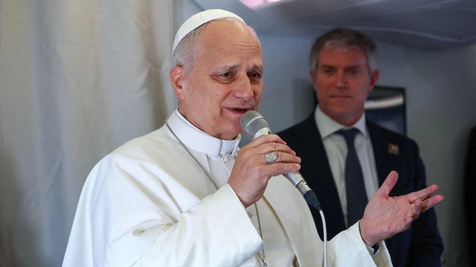 Papa León XIV llama a la paz tras visita a Argelia