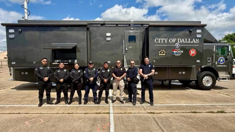 Policía de Monterrey se capacita en Dallas rumbo al Mundial 2026