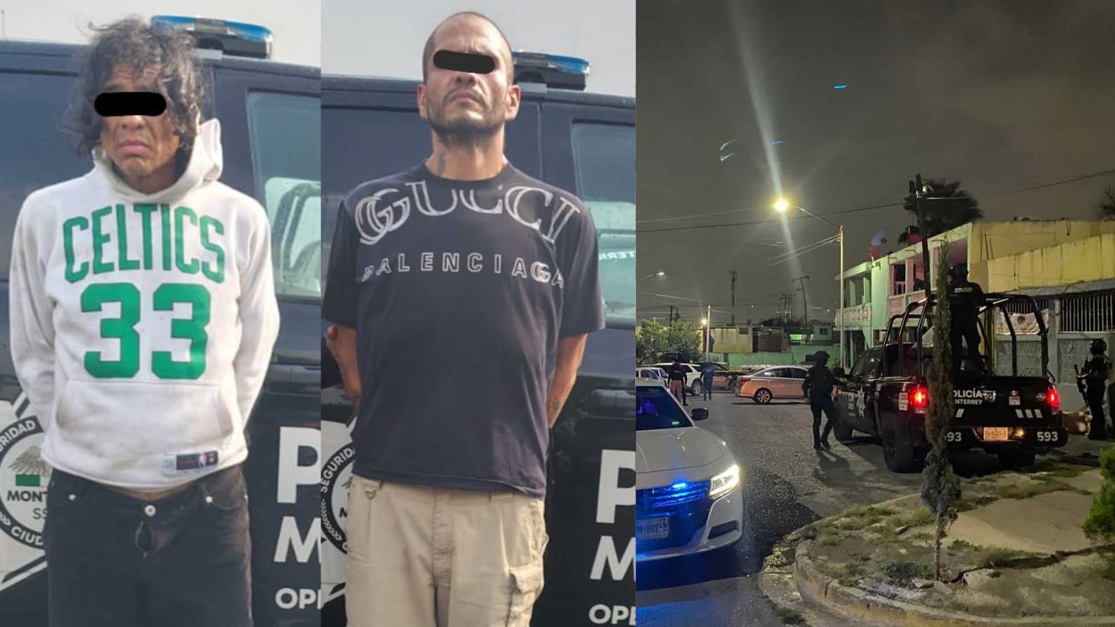 Rescatan a hombre secuestrado y detienen a dos en Monterrey