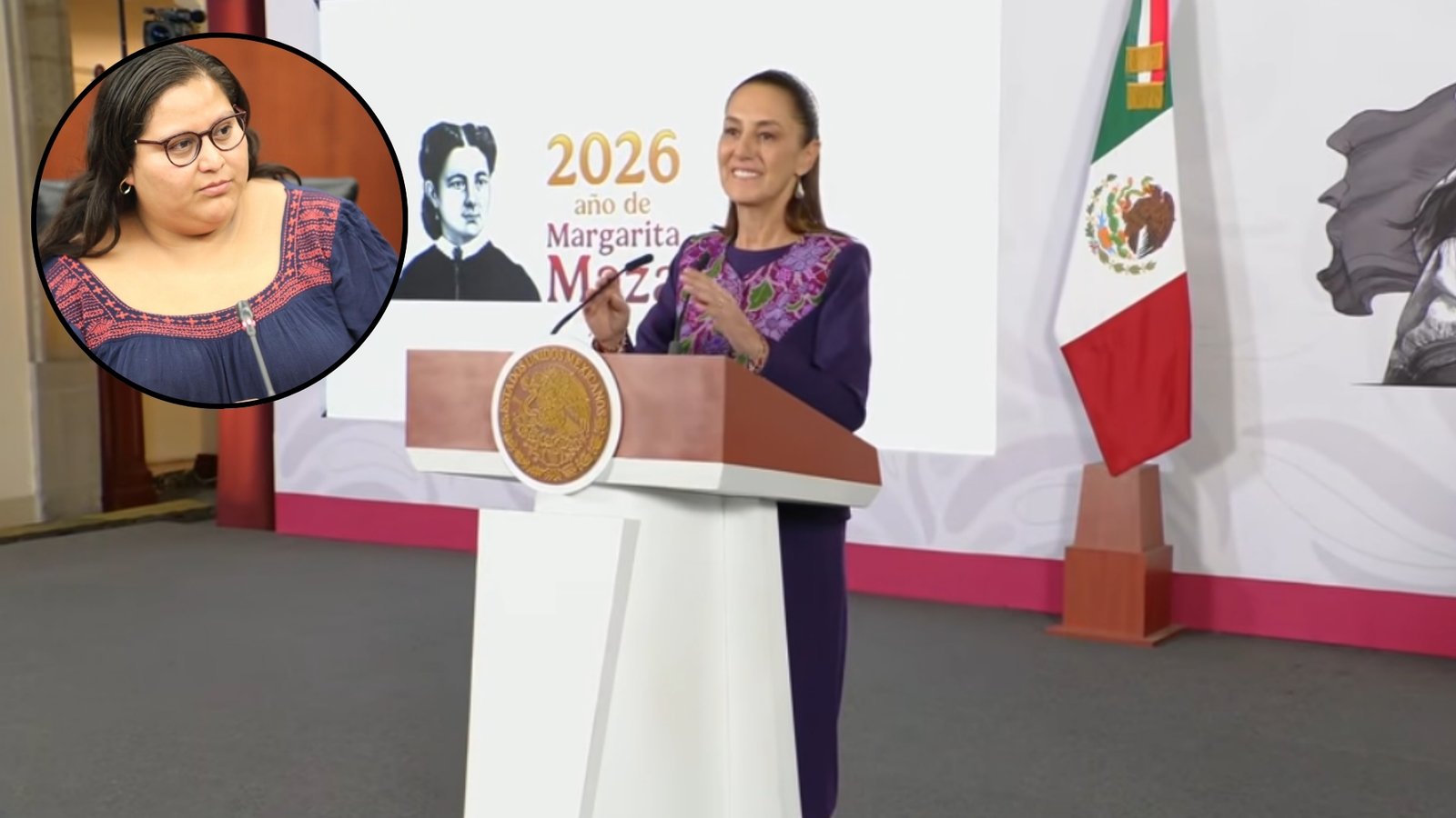 Sheinbaum confirma renuncia de Citlalli Hernández a Semujeres