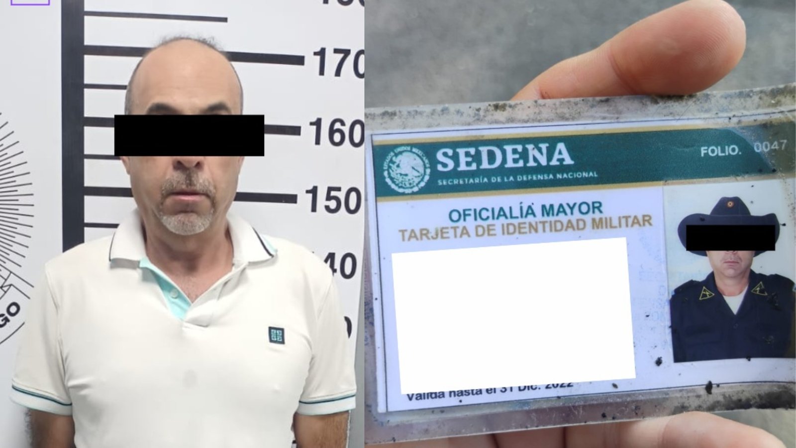 Detienen a hombre por amenazar en gasolinera de Santiago